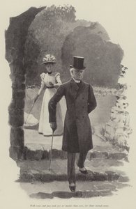 Les cinq ans de tryst, par Walter Besant